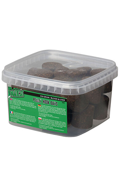 MadCat Pelete pentru cârlig de pescuit Halibut 25 mm 450g