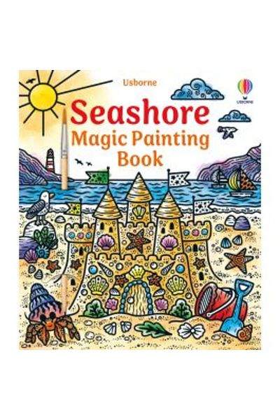 Usborne Publishing Seashore Magic Painting Book