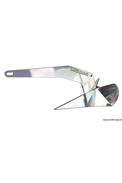 OSCULATI Anchor DTX SS 10-32 Kg
