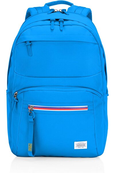 American Tourister حقيبة ظهر للكمبيوتر المحمول من برايدون، سعة 23 لتر، مصنوعة...