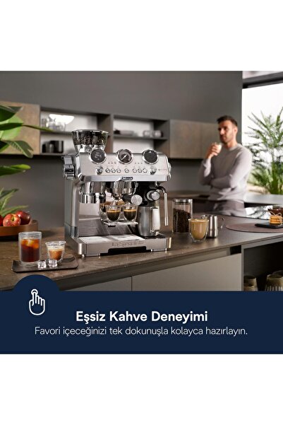 DELONGHİ LA Specialista Maestro EC9885.M Manuel Barista Tipi Espresso Kahve Makinesi