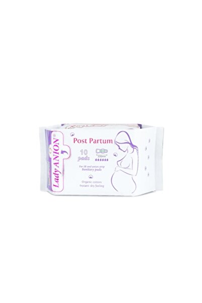 Lady Anion Absorbante Lady Anion Post Partum 330mm, 10 buc
