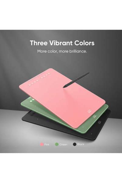 XP-Pen Deco 01v3 Graphics Tablet, 10x6.25", TILT, 8 Buttons, 16384 pressure levels