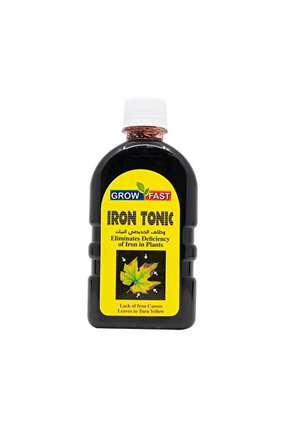 Grow Fast منشط الحديد يقضي على نقص الحديد في النباتات 250 مل