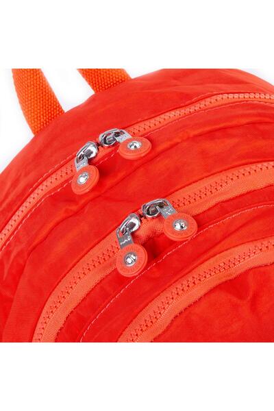 Nas Bag Unisex Harmful Chemical Free Waterproof Backpack Orange