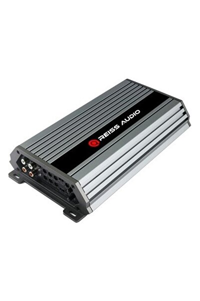 Reiss Audio RS-Q200.4D 4kanal Profesyonel Oto Amfi Anfi 2 Ohm 300W x 4ch-4 Oh...