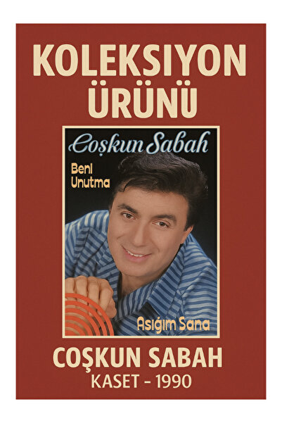 Emre Müzik Coşkun Sabah – Forget Me Not / I Love You – Cassette – 1990 – Coll...