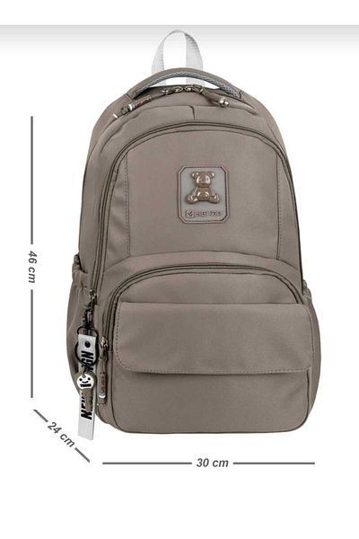 AlphaClub Bag Luxury Water Repellent Travel Backpack Middle School and High School Bag with Laptop Compartment