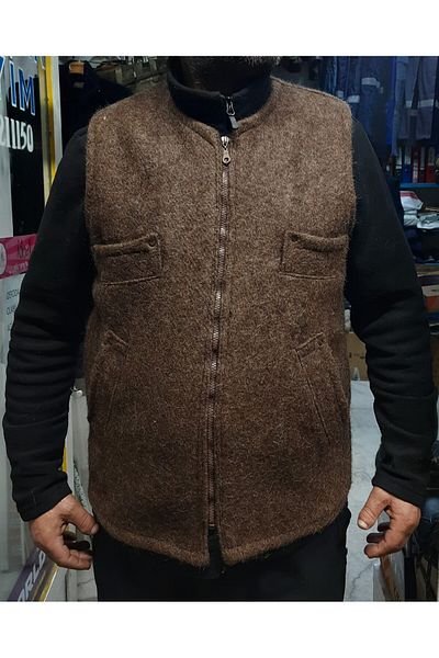 Apaydın İş Güvenlik Felt Vest Aba Vest Hair Vest