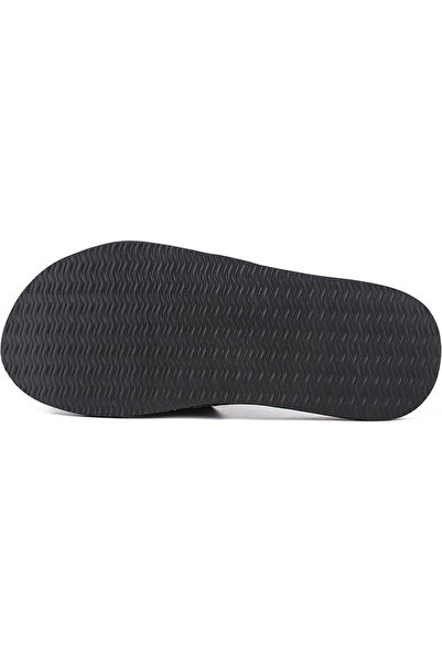 OEM Elegant flip-flops with velcro fastening, highly elastic foam sole, waterproof, non-slip, Black 40