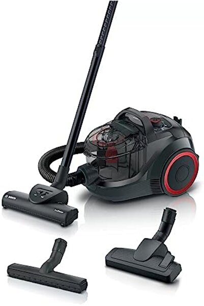 Bosch Series 4 ProPower BGS21POW2 Aspirateur Traineau Sans Sac Black