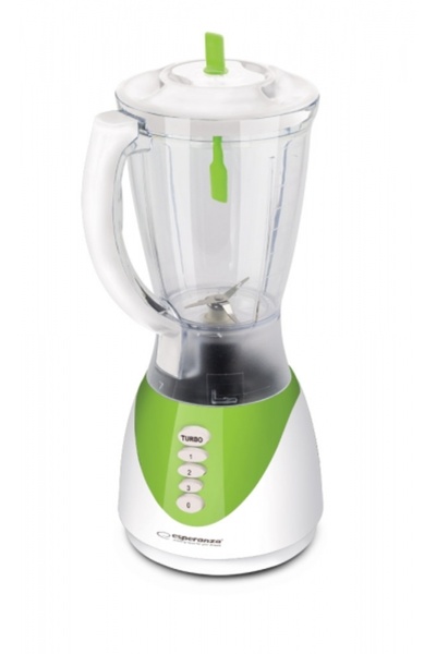 ESPERANZA Blender multifunctional 1.5 l, 400 W, 4 trepte de viteza, functie TURBO cutit dur de inox pentru spa