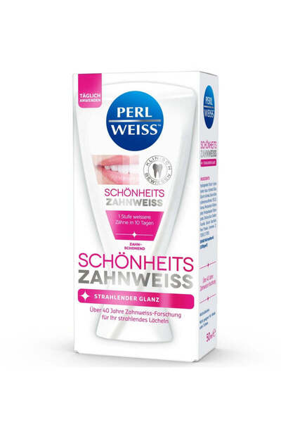 Perl Weiss Perl Weiss Beauty Whitening Toothpaste 50 ml