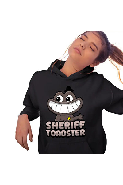 OEM Γυναικείο Φούτερ Banban Sheriff Toadster