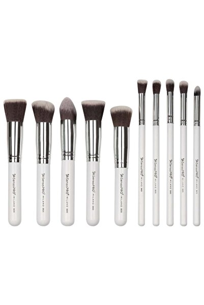 SensoPRO Milano Set of 10 SensoPRO Milano Professional Makeup Brushes, Classy...