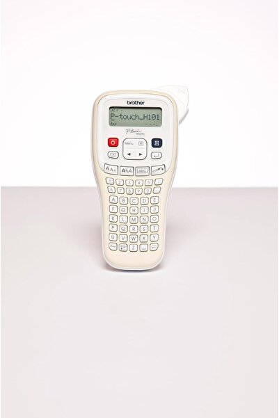 Brother P-Touch H101C Handheld Labelling Print Machine System + Tape + Batteries