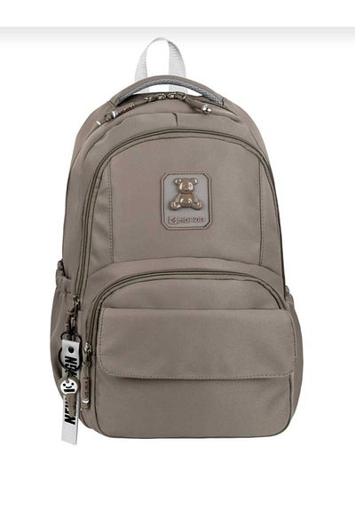 AlphaClub Bag Luxury Water Repellent Travel Backpack Middle School and High School Bag with Laptop Compartment