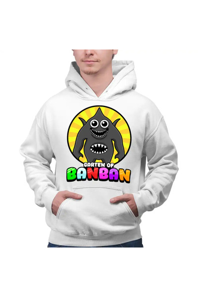 OEM Ανδρικό Hoodie Banban Sharky-Clee Monster