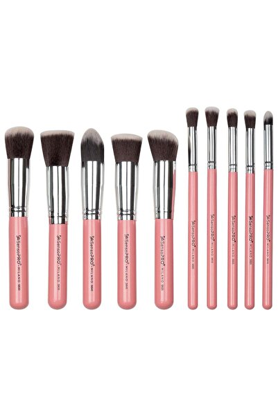 SensoPRO Milano Set of 10 SensoPRO Milano Professional Makeup Brushes, Classy...
