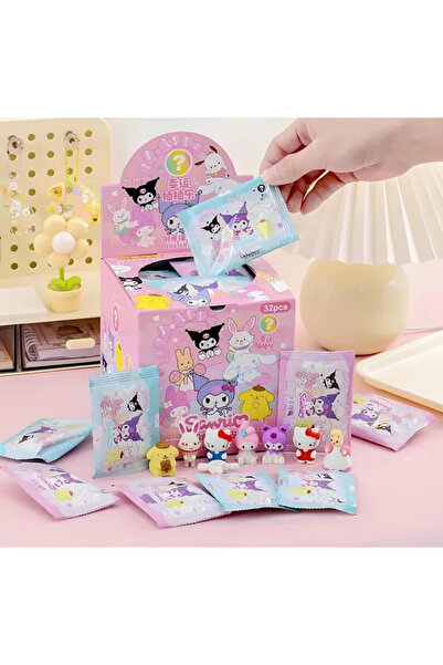 NaSaDAN Kuromi Cinnamoroll My Melody Hello Kitty Sanrio 1 Adet Sürpriz Paket ...