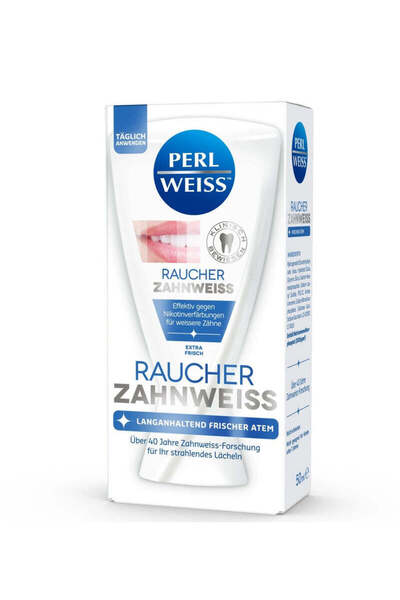 Perl Weiss Perl Weiss toothpaste for smokers 50 ml