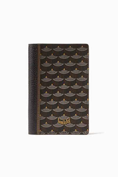 FAURE LE PAGE غطاء جواز سفر قماشي بمقياس، قماش جلدي، أنيق وعملي