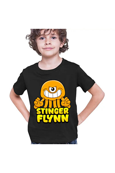 OEM Tricou Copii Baieti Banban Stinger Flynn Caracatita