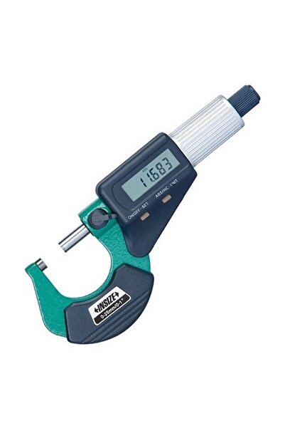 İnsize Digital Mikrometre 3109-25A 0-25 mm