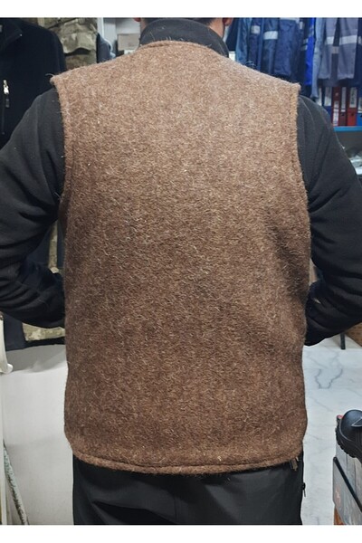 Apaydın İş Güvenlik Γιλέκο από τσόχα Aba Vest Γιλέκο με τρίχες