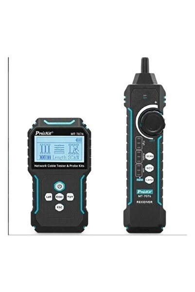 Proskit Pro's Kit MT-7076 Poe Network Kablo Test Cihazı;ub