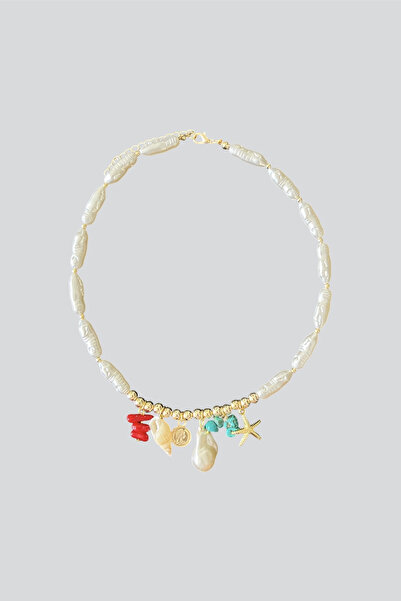 stravis قلادة من اللؤلؤ مع سحر متعدد