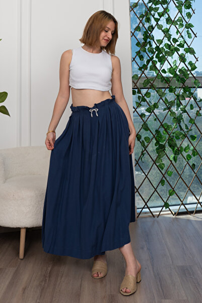 MissVina Fusta lungă cu puncte peste pilikaşe 6792