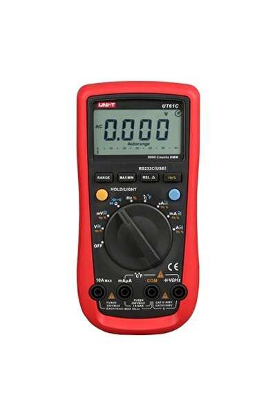 Uni -T UT-61C Modern Dijital Multimetre