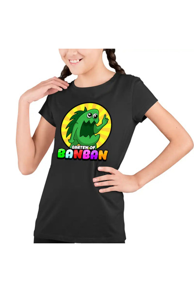 OEM Tricou Copii Fete Banban Stinky Joel Dinozaur