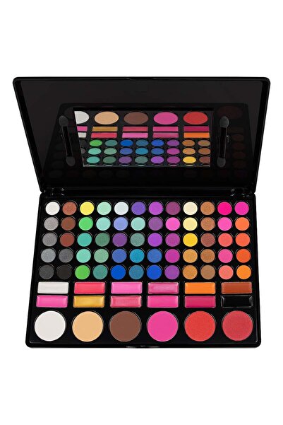 SensoPRO Milano Kit de machiaj all-in-one Diva SensoPRO Milano, 78 culori cu ruj și blush