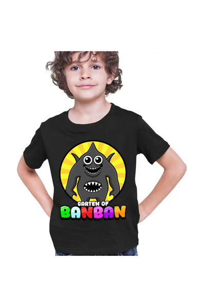OEM Kids Boys T-Shirt Banban Sharky-Clee Monster