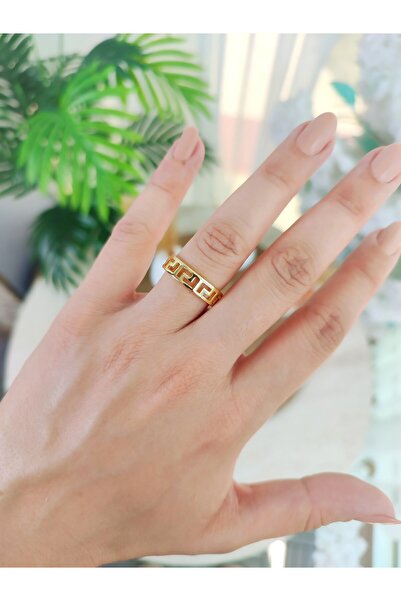 Evorya Kadın Greek Tasarım Ajda Yüzük