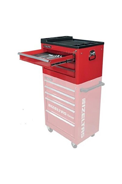 İzeltaş Partner Seri 3 Çekmeceli Dolap Üstü Dolap