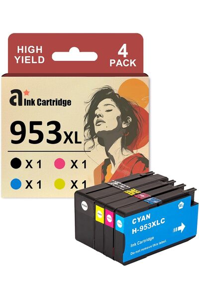 HP OfficeJet 953XL MUADİL 7720 7730 7740 8210 8216 8218 8702 8710 8715 8718 8...