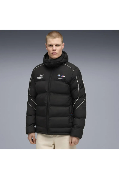 Puma BMW MMS MT7+ Eco Puffer Jkt Siyah Erkek Mont