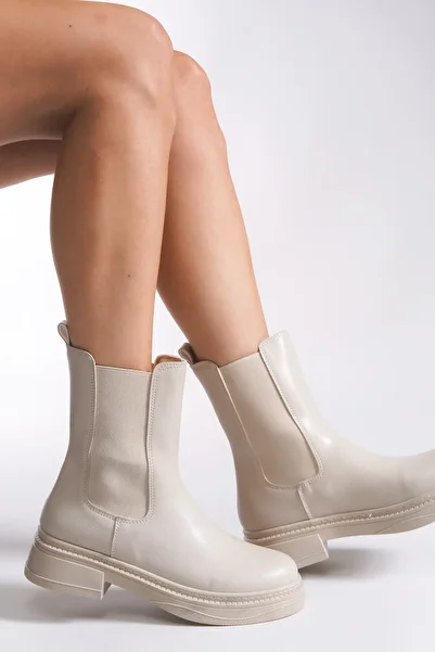 Riccon Vennalue Women's Chealsea Boots 0012702 Tan