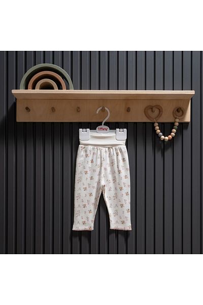 Tiffany Baby Kıds Tiffany Baby Cute Cats Theme Pants Without Booties 34006