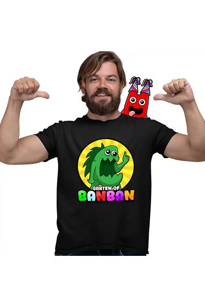OEM Men's T-Shirt Banban Stinky Joel Dinosaur