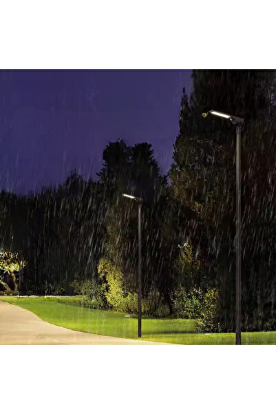 LDM Lampă solară hibridă +230V, 200W 9000LM CCT, Osram LED, autonomie 36h, pentru iluminat public