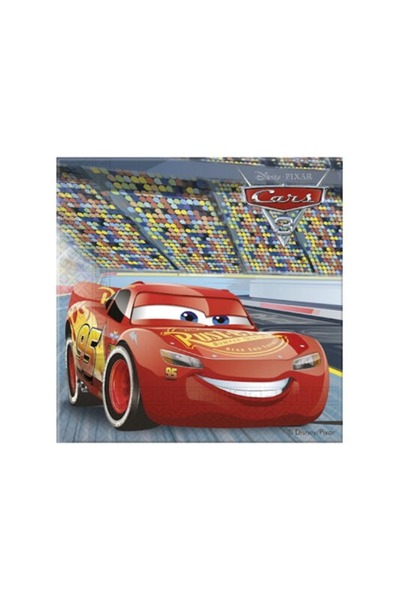 CARS Set 20 servetele