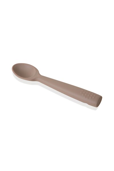 Babyjem Soft Tip Silicone Spoon Latte
