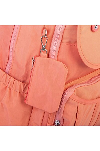 Nas Bag Unisex Large Size Harmful Chemical Free Waterproof Backpack Salmon