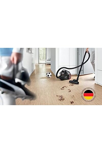 Bosch Series 4 ProPower BGS21POW2 Aspirateur Traineau Sans Sac Black