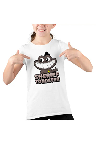 OEM Tricou Copii Fete Banban Sheriff Toadster