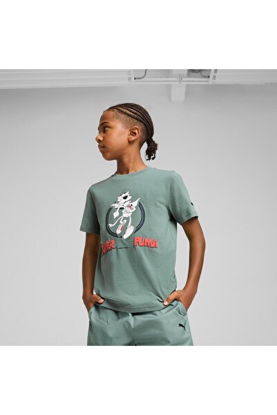 Puma ΣΟΥΠΕΡ γραφικό μπλουζάκι